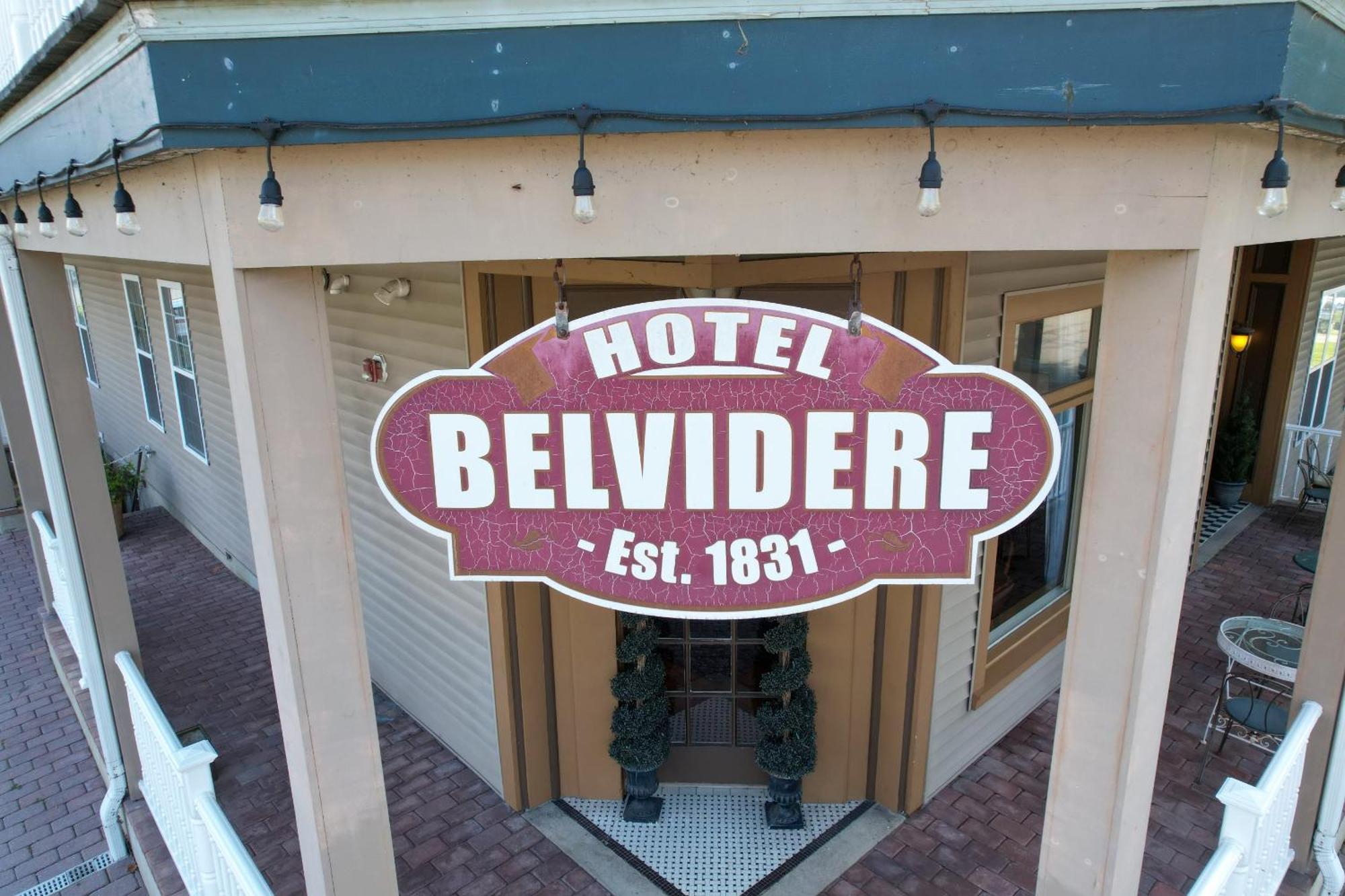 Hotel Belvidere Exteriör bild